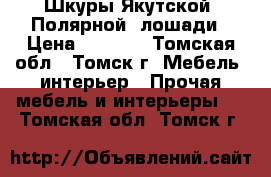 Шкуры Якутской (Полярной) лошади › Цена ­ 7 000 - Томская обл., Томск г. Мебель, интерьер » Прочая мебель и интерьеры   . Томская обл.,Томск г.